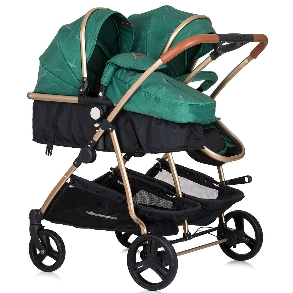 Carucior gemeni Chipolino Duo Smart 2 in 1 avocado 7 Carucior gemeni Chipolino Duo Smart 2 in 1 avocado - Image 6