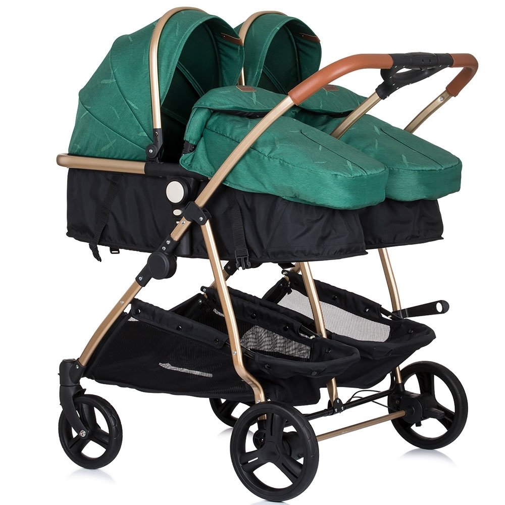 Carucior gemeni Chipolino Duo Smart 2 in 1 avocado 3 Carucior gemeni Chipolino Duo Smart 2 in 1 avocado - Image 2
