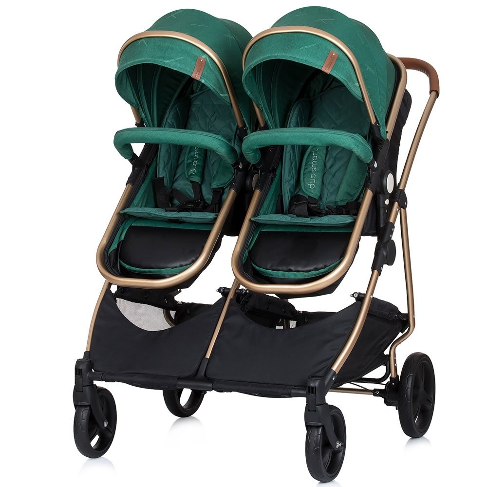 Carucior gemeni Chipolino Duo Smart 2 in 1 avocado 14 Carucior gemeni Chipolino Duo Smart 2 in 1 avocado - Image 13