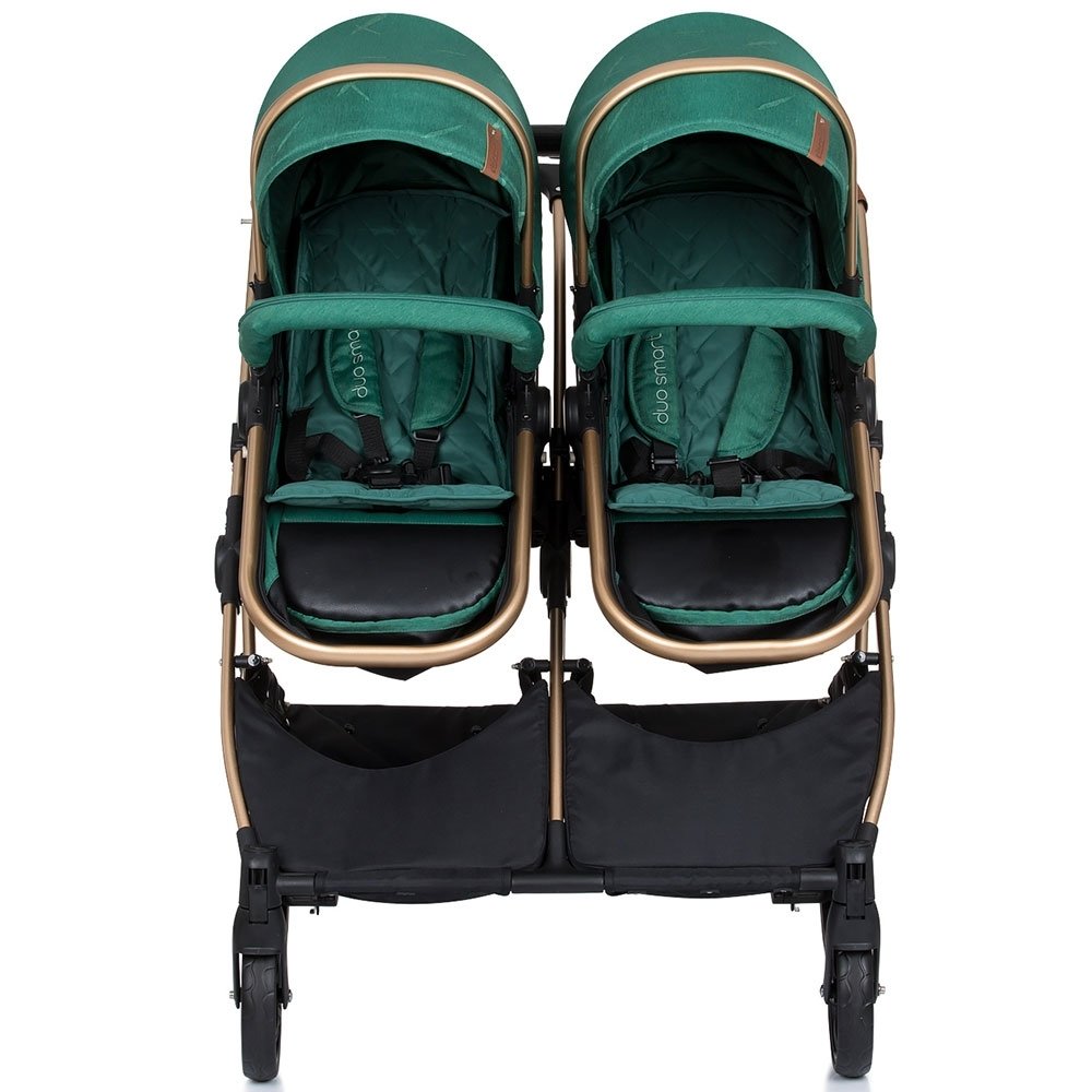Carucior gemeni Chipolino Duo Smart 2 in 1 avocado 15 Carucior gemeni Chipolino Duo Smart 2 in 1 avocado - Image 14