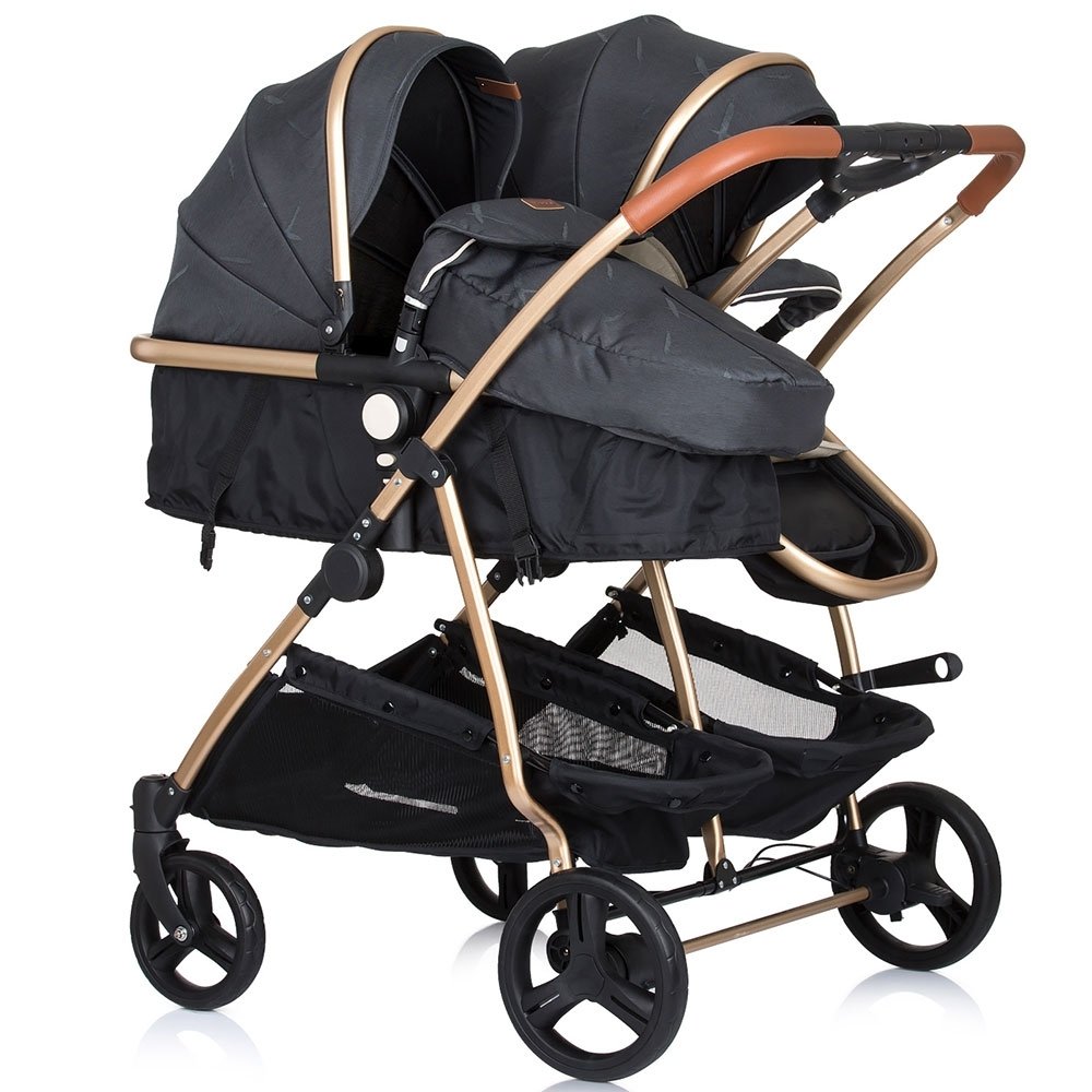 Carucior gemeni Chipolino Duo Smart 2 in 1 raven 5 Carucior gemeni Chipolino Duo Smart 2 in 1 raven - Image 4