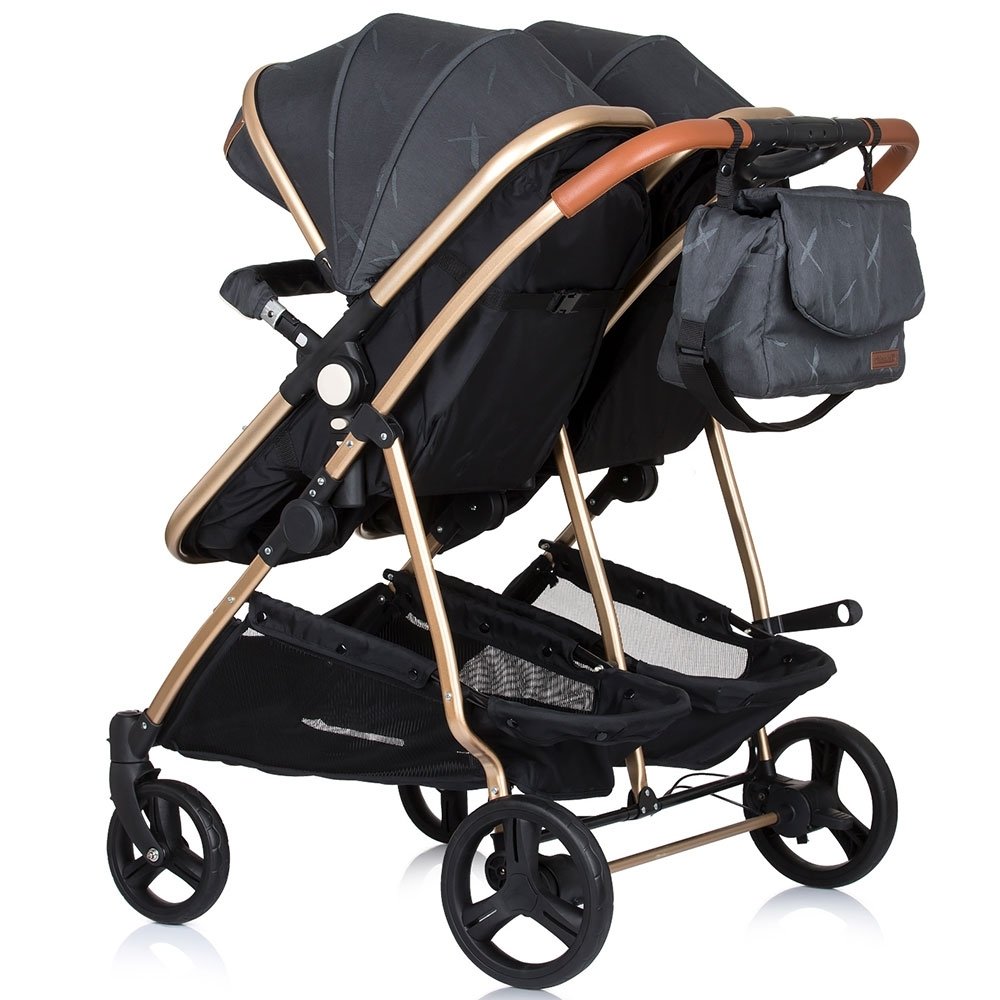 Carucior gemeni Chipolino Duo Smart 2 in 1 raven 10 Carucior gemeni Chipolino Duo Smart 2 in 1 raven - Image 9