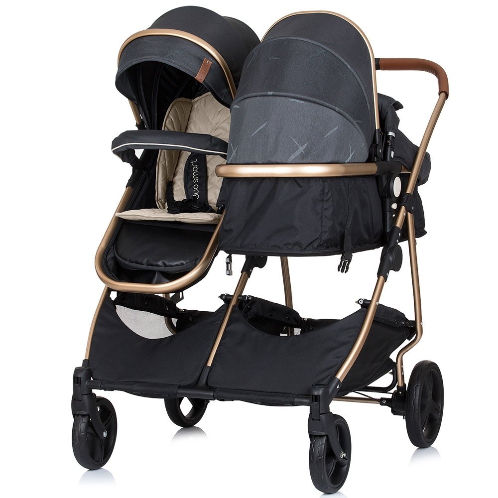 Carucior gemeni Chipolino Duo Smart 2 in 1 raven 12 Carucior gemeni Chipolino Duo Smart 2 in 1 raven - Image 11