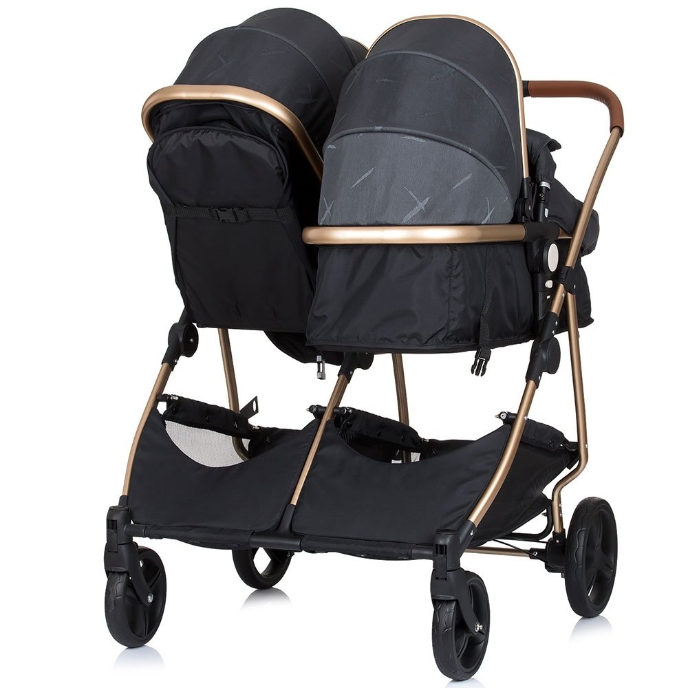 Carucior gemeni Chipolino Duo Smart 2 in 1 raven 13 Carucior gemeni Chipolino Duo Smart 2 in 1 raven - Image 12