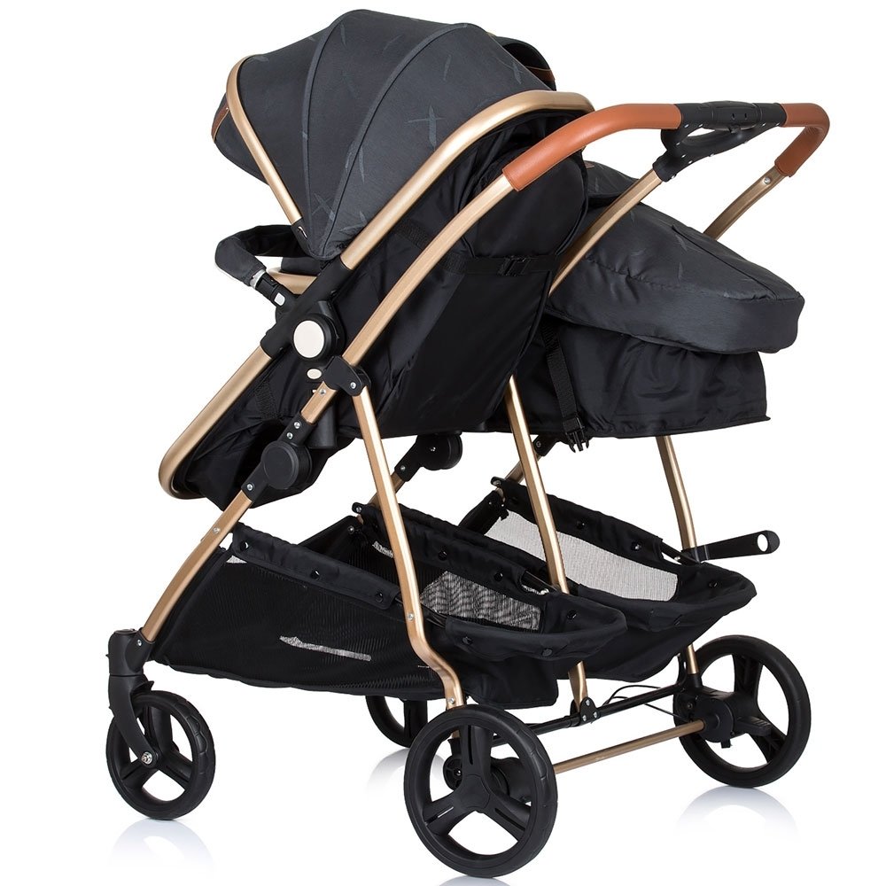 Carucior gemeni Chipolino Duo Smart 2 in 1 raven 8 Carucior gemeni Chipolino Duo Smart 2 in 1 raven - Image 7