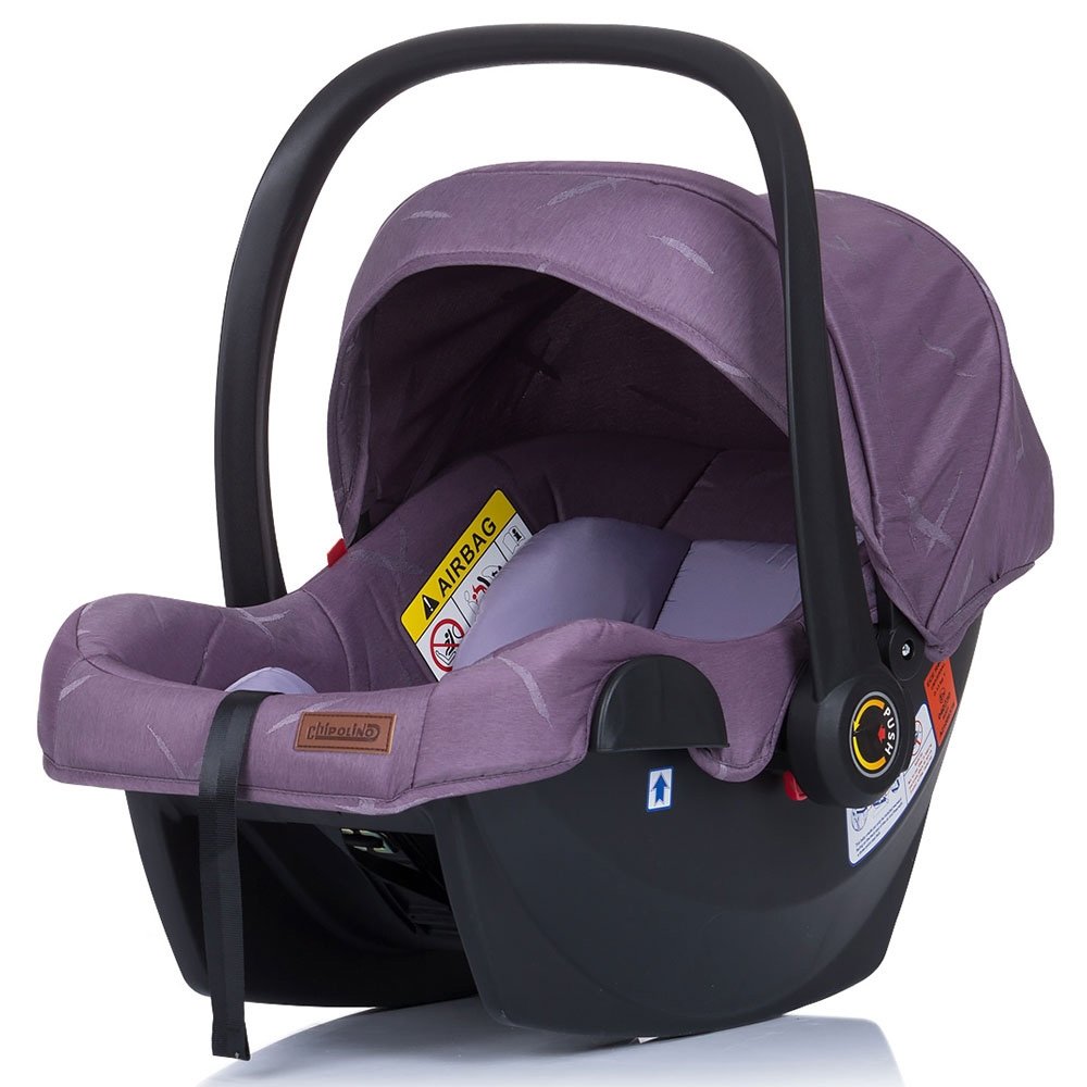 Carucior gemeni Chipolino Duo Smart 3 in 1 anthracite lilac 24 Carucior gemeni Chipolino Duo Smart 3 in 1 anthracite lilac - Image 23