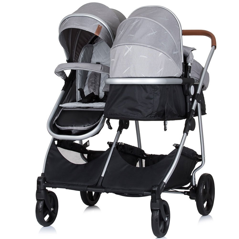 Carucior gemeni Chipolino Duo Smart 3 in 1 anthracite 13 Carucior gemeni Chipolino Duo Smart 3 in 1 anthracite - Image 12