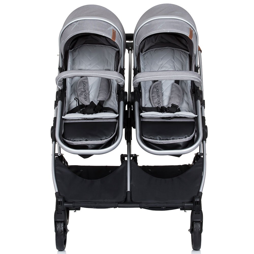 Carucior gemeni Chipolino Duo Smart 3 in 1 anthracite 16 Carucior gemeni Chipolino Duo Smart 3 in 1 anthracite - Image 15