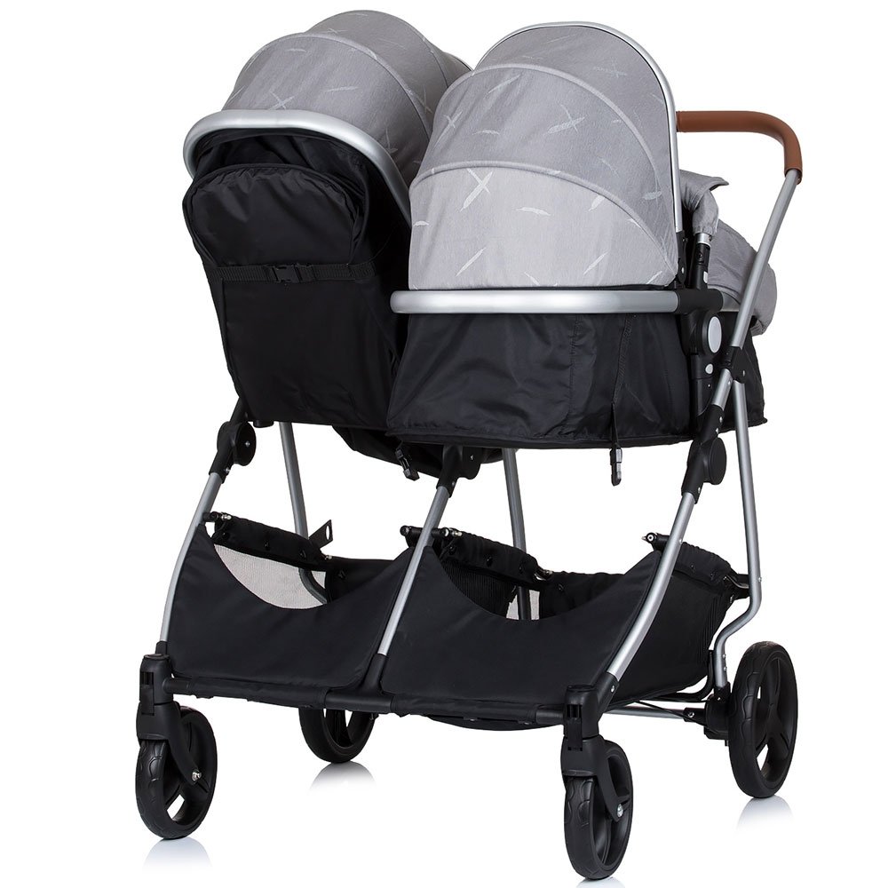Carucior gemeni Chipolino Duo Smart 3 in 1 anthracite 14 Carucior gemeni Chipolino Duo Smart 3 in 1 anthracite - Image 13