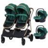 Carucior gemeni Chipolino Duo Smart 3 in 1 avocado 28 Carucior gemeni Chipolino Duo Smart 3 in 1 avocado I Best Buy Babys