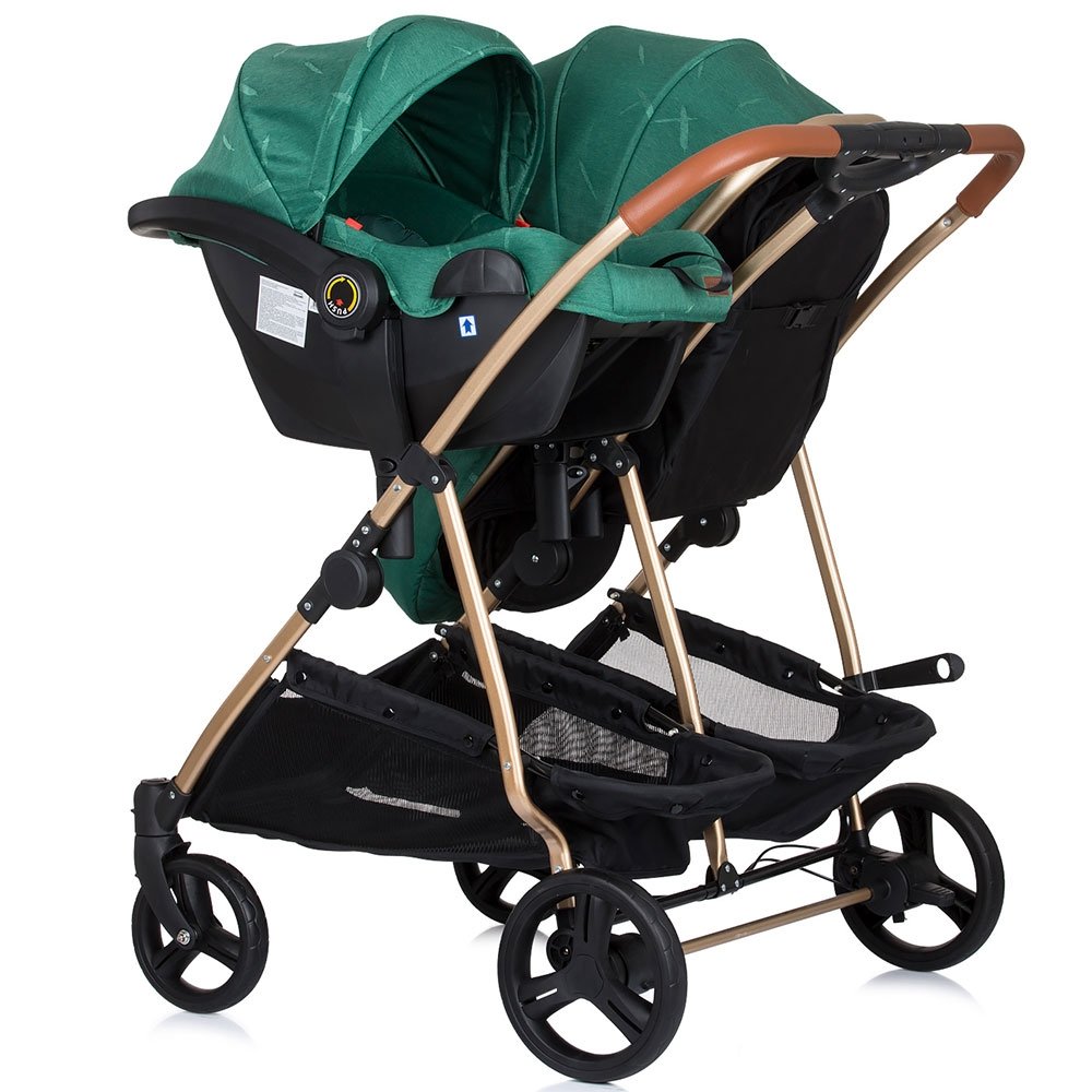 Carucior gemeni Chipolino Duo Smart 3 in 1 avocado 20 Carucior gemeni Chipolino Duo Smart 3 in 1 avocado - Image 19