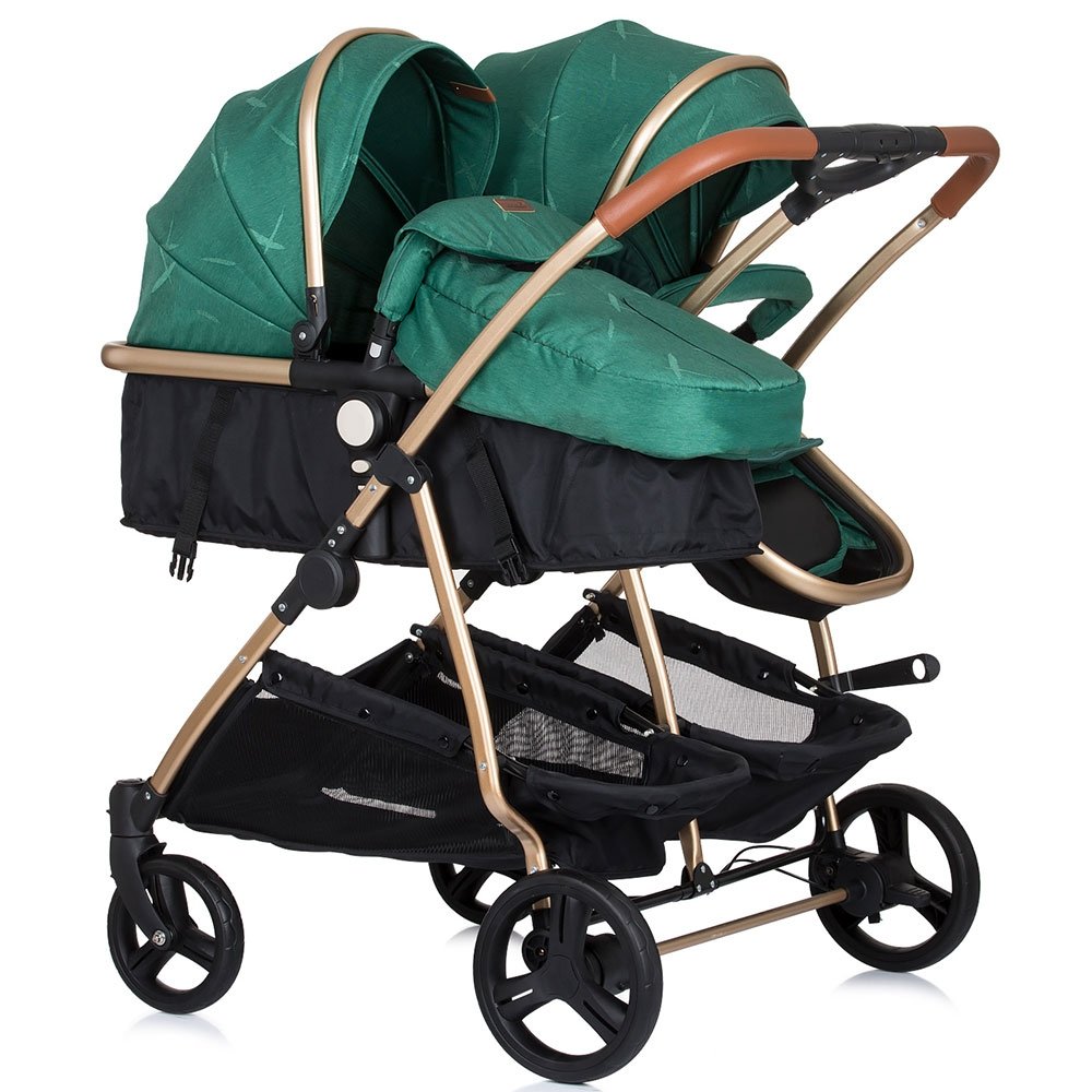 Carucior gemeni Chipolino Duo Smart 3 in 1 avocado 8 Carucior gemeni Chipolino Duo Smart 3 in 1 avocado - Image 7
