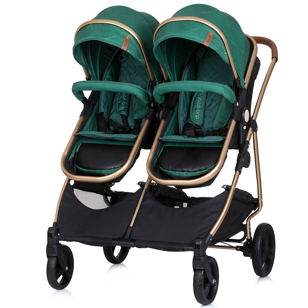 Carucior gemeni Chipolino Duo Smart 3 in 1 avocado 15 Carucior gemeni Chipolino Duo Smart 3 in 1 avocado - Image 14
