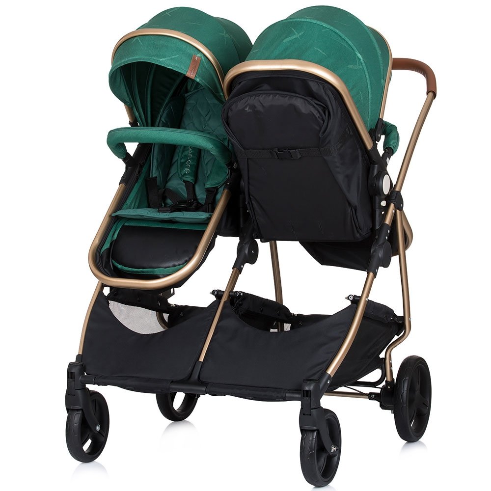 Carucior gemeni Chipolino Duo Smart 3 in 1 avocado 12 Carucior gemeni Chipolino Duo Smart 3 in 1 avocado - Image 11