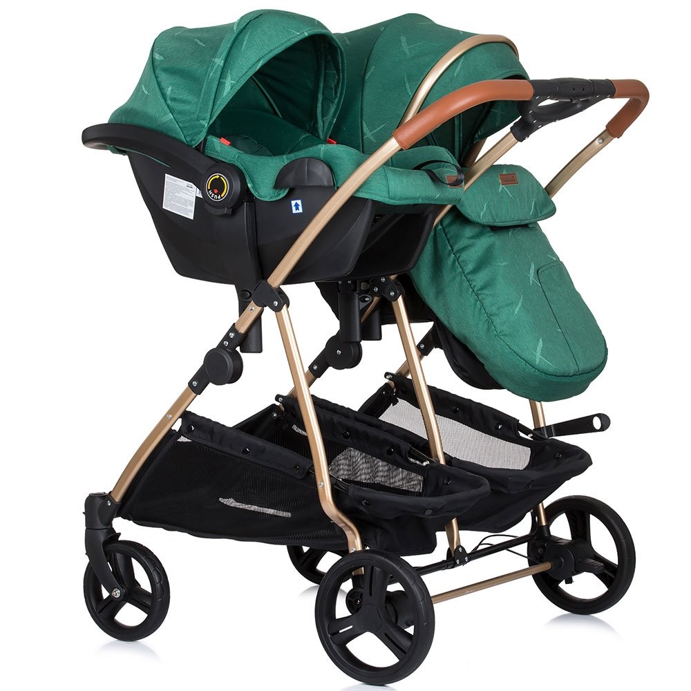 Carucior gemeni Chipolino Duo Smart 3 in 1 avocado 21 Carucior gemeni Chipolino Duo Smart 3 in 1 avocado - Image 20