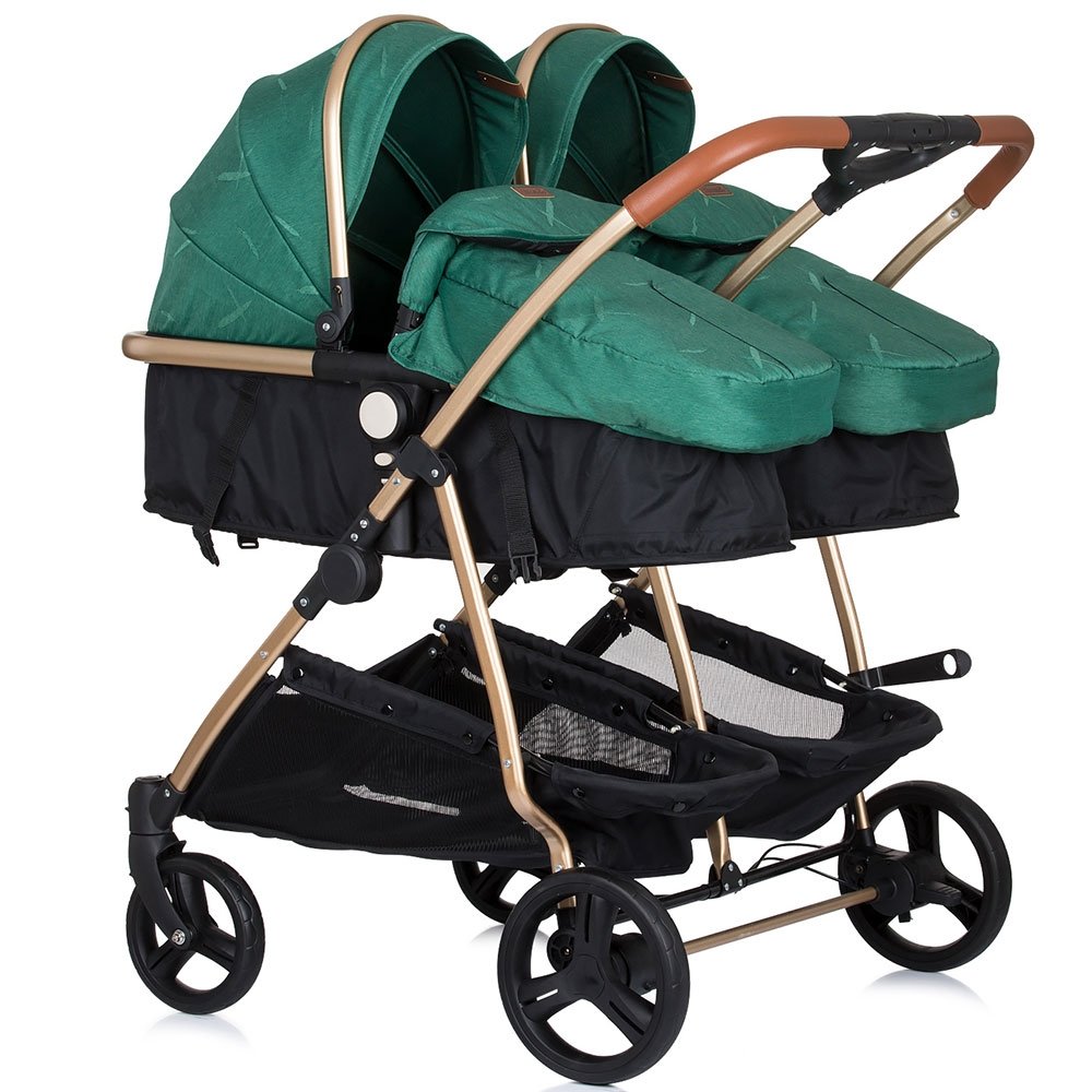 Carucior gemeni Chipolino Duo Smart 3 in 1 avocado 3 Carucior gemeni Chipolino Duo Smart 3 in 1 avocado - Image 2