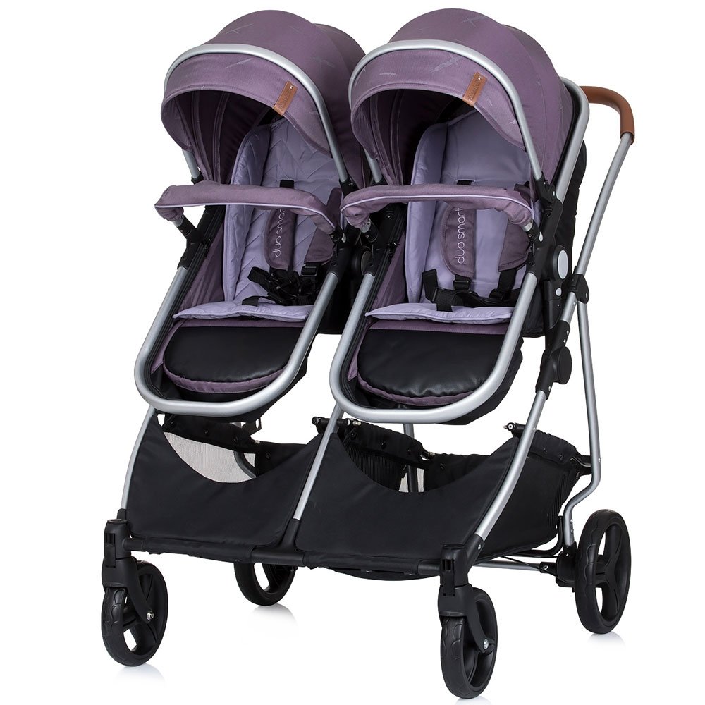 Carucior gemeni Chipolino Duo Smart 3 in 1 lilac 15 Carucior gemeni Chipolino Duo Smart 3 in 1 lilac - Image 14
