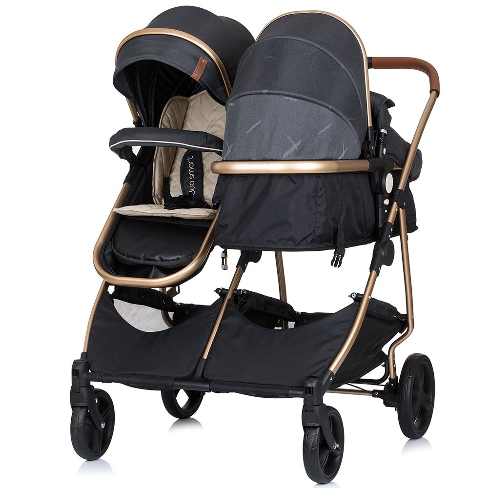 Carucior gemeni Chipolino Duo Smart 3 in 1 raven 13 Carucior gemeni Chipolino Duo Smart 3 in 1 raven - Image 12