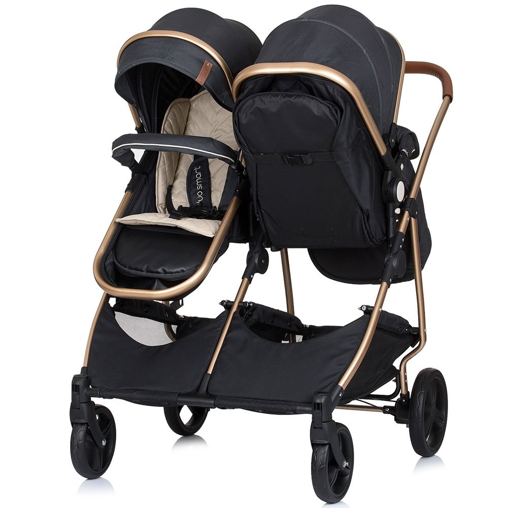 Carucior gemeni Chipolino Duo Smart 3 in 1 raven 12 Carucior gemeni Chipolino Duo Smart 3 in 1 raven - Image 11