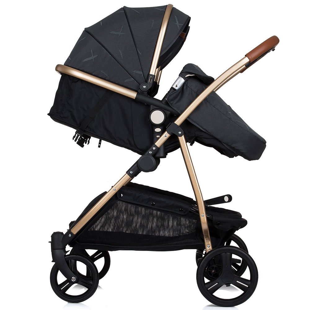 Carucior gemeni Chipolino Duo Smart 3 in 1 raven 18 Carucior gemeni Chipolino Duo Smart 3 in 1 raven - Image 17