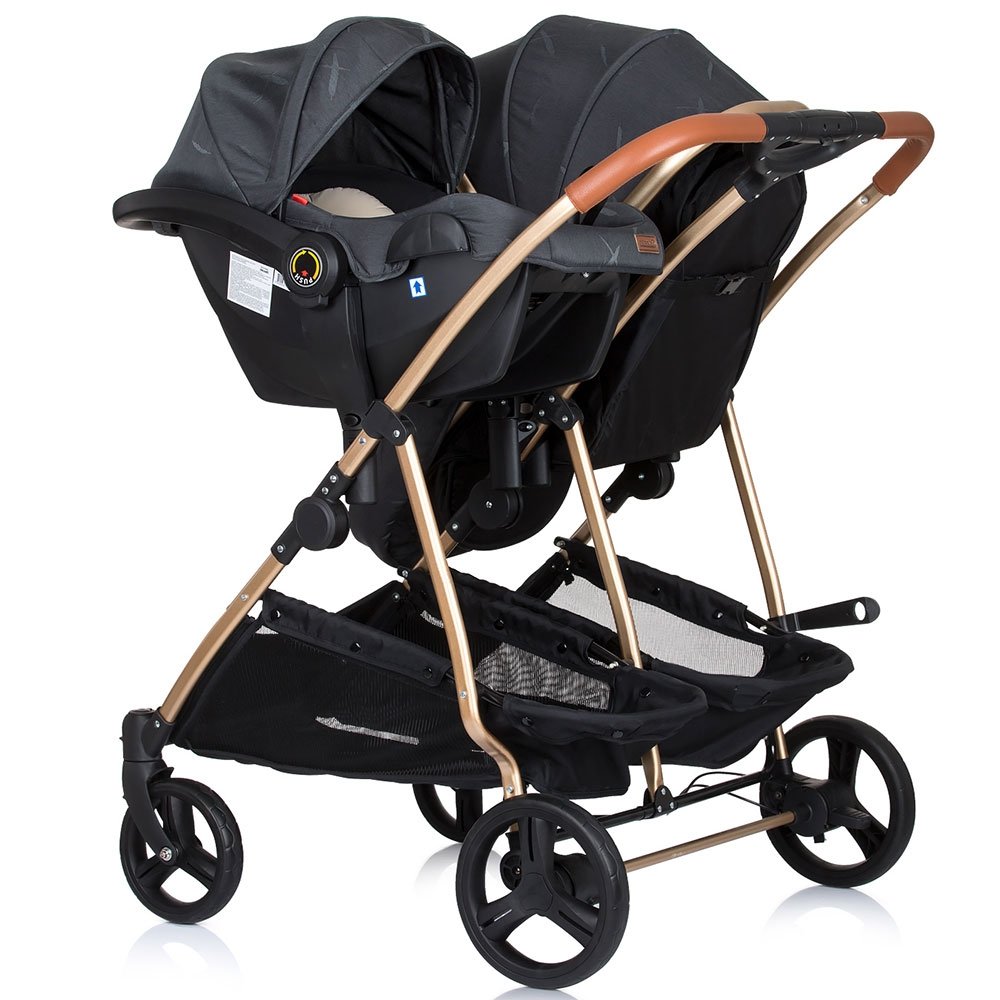 Carucior gemeni Chipolino Duo Smart 3 in 1 raven 20 Carucior gemeni Chipolino Duo Smart 3 in 1 raven - Image 19