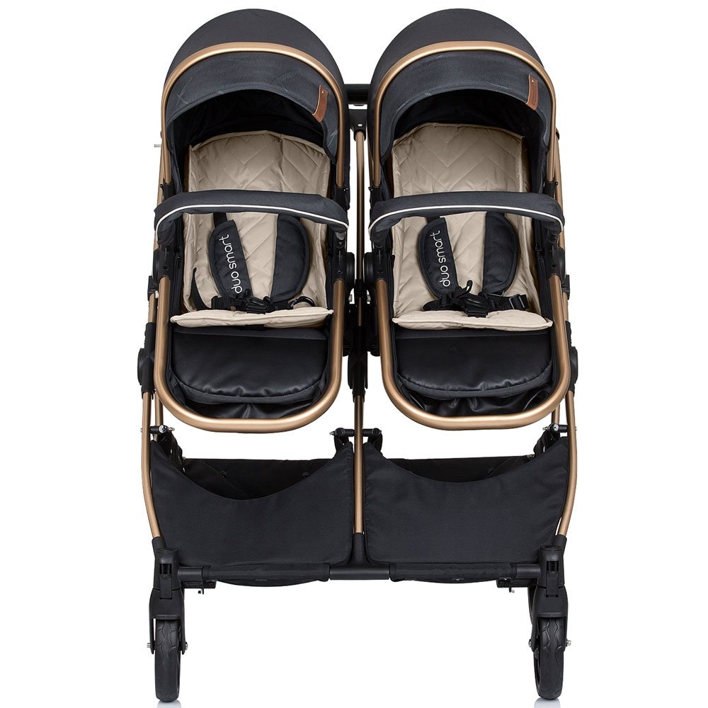 Carucior gemeni Chipolino Duo Smart 3 in 1 raven 16 Carucior gemeni Chipolino Duo Smart 3 in 1 raven - Image 15