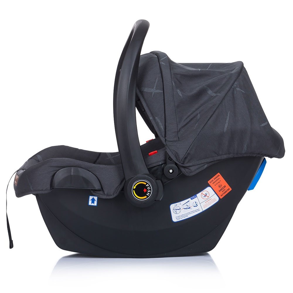 Carucior gemeni Chipolino Duo Smart 3 in 1 raven 24 Carucior gemeni Chipolino Duo Smart 3 in 1 raven - Image 23