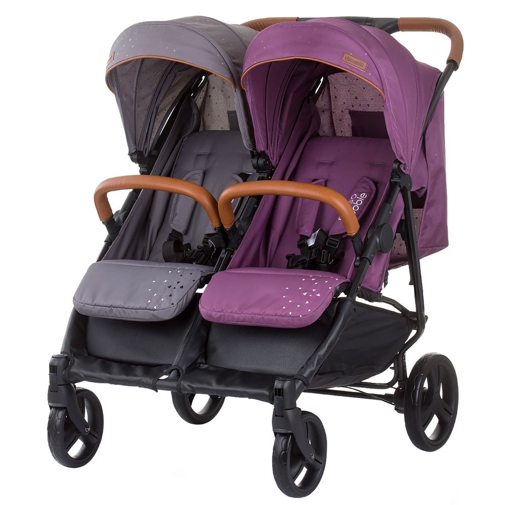 Carucior gemeni Chipolino Passo Doble lilac platinum 2 Carucior gemeni Chipolino Passo Doble lilac platinum