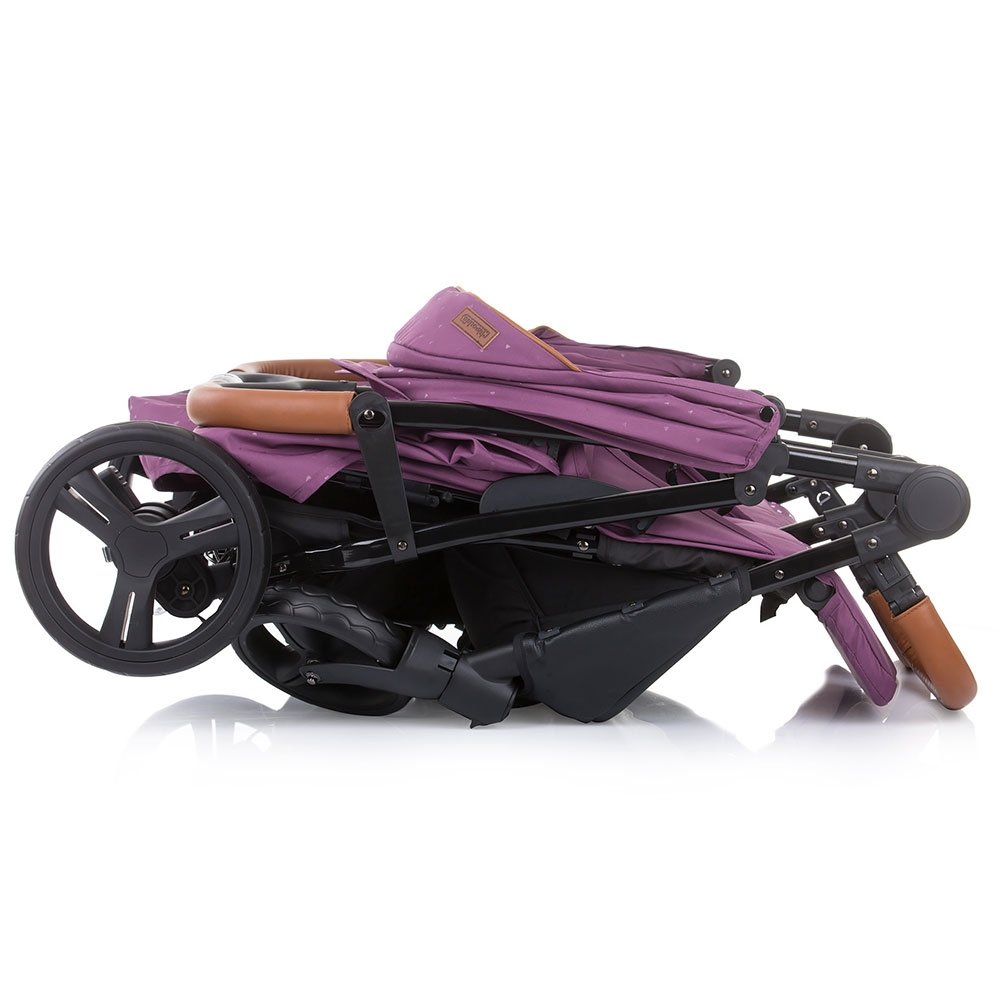 Carucior gemeni Chipolino Passo Doble lilac 7 Carucior gemeni Chipolino Passo Doble lilac - Image 6