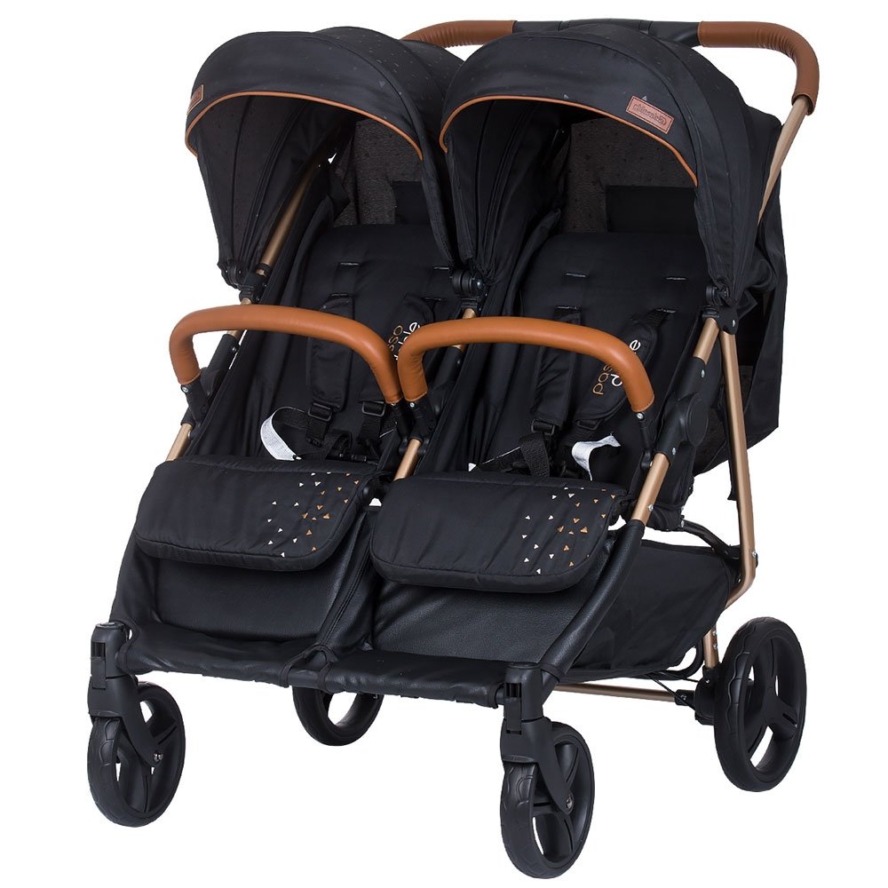 Carucior gemeni Chipolino Passo Doble raven 2 Carucior gemeni Chipolino Passo Doble raven