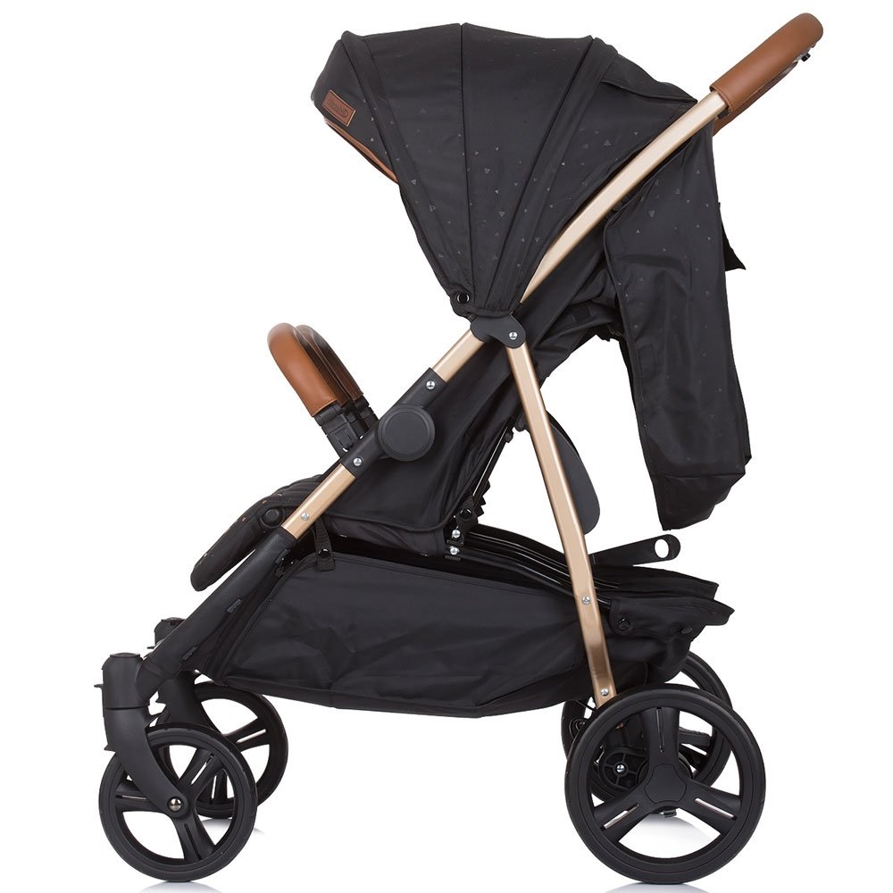 Carucior gemeni Chipolino Passo Doble raven 5 Carucior gemeni Chipolino Passo Doble raven - Image 4