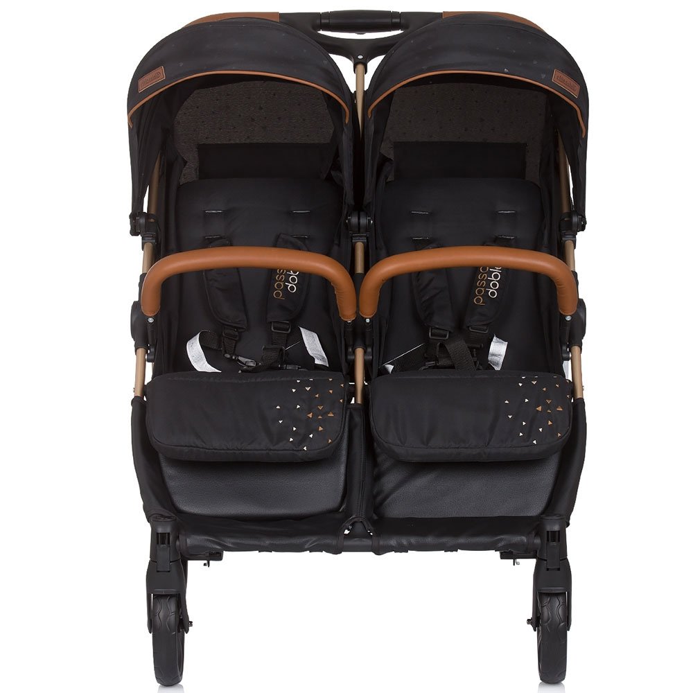 Carucior gemeni Chipolino Passo Doble raven 4 Carucior gemeni Chipolino Passo Doble raven - Image 3