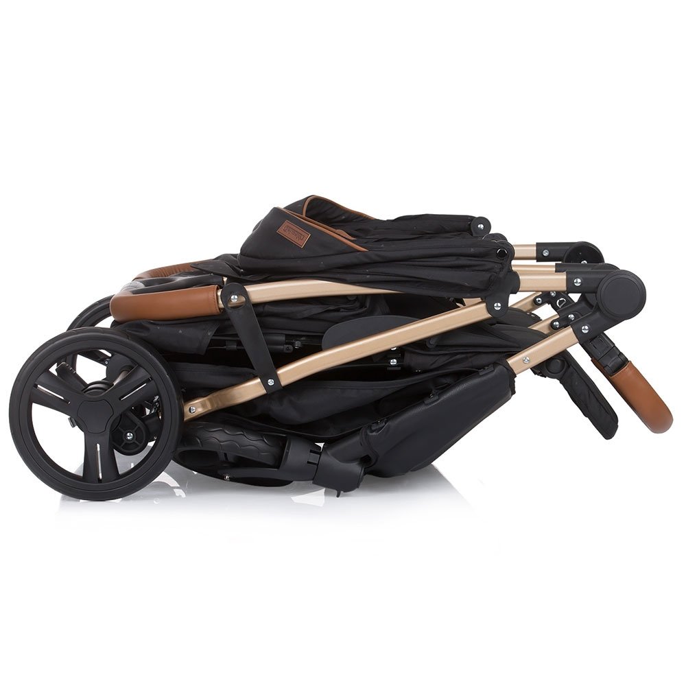 Carucior gemeni Chipolino Passo Doble raven 7 Carucior gemeni Chipolino Passo Doble raven - Image 6