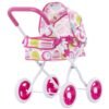 Carucior pentru papusi Chipolino Lora flowers I Best Buy Babys
