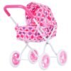 Carucior pentru papusi Chipolino Lora pink I Best Buy Babys