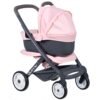 Carucior pentru papusi Smoby Quinny Combi 3 in 1 pink 12 Carucior pentru papusi Smoby Quinny Combi 3 in 1 pink I Best Buy Babys