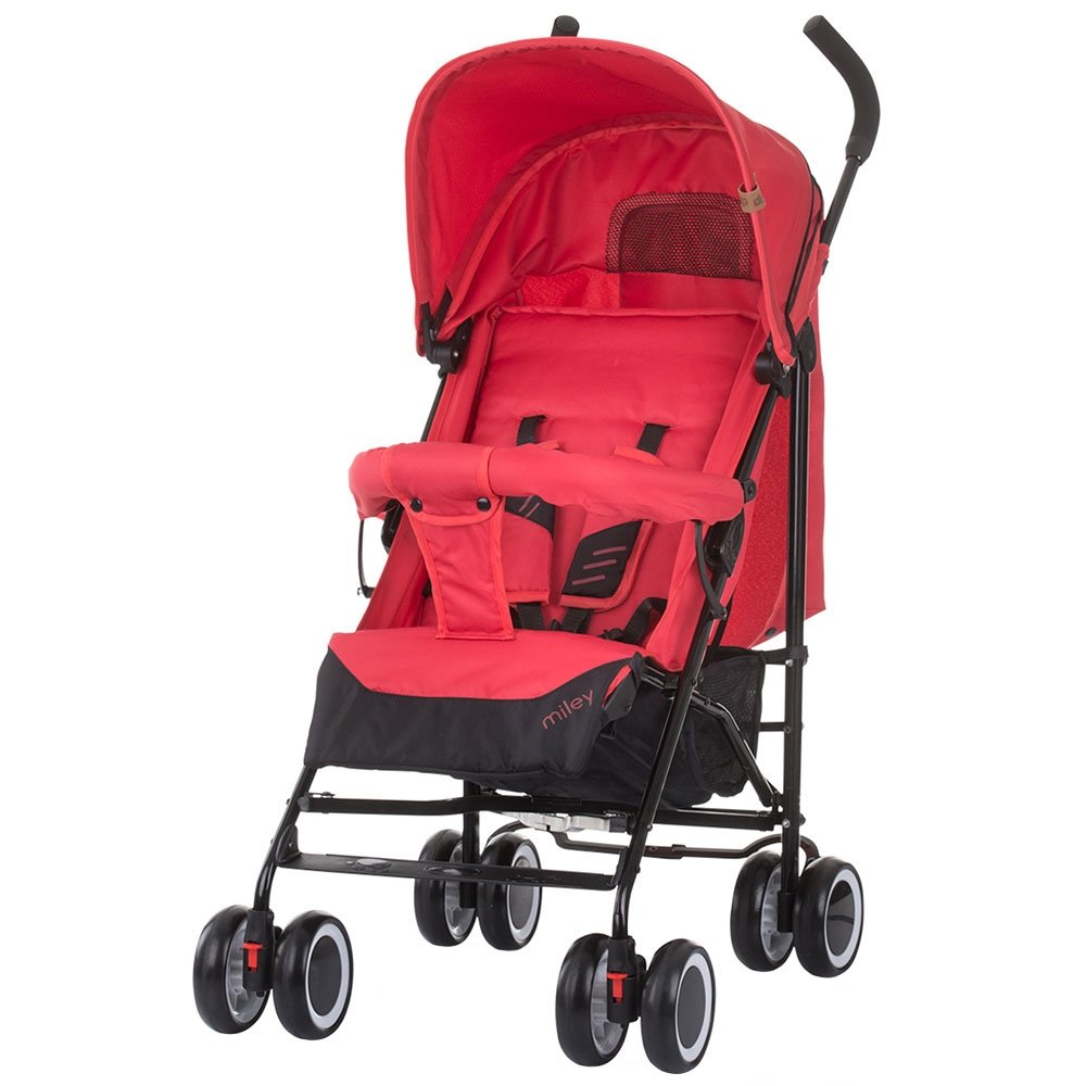 Carucior sport Chipolino Miley red strawberry 2 Carucior sport Chipolino Miley red strawberry