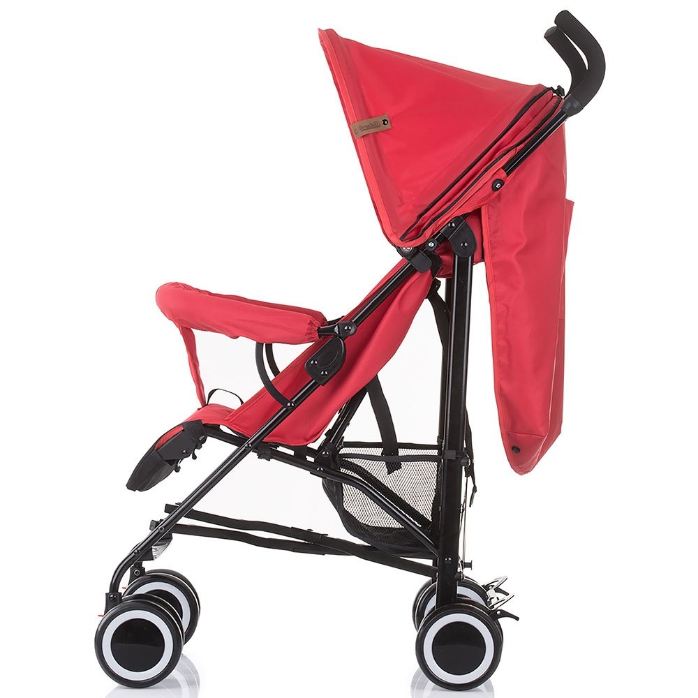 Carucior sport Chipolino Miley red strawberry 4 Carucior sport Chipolino Miley red strawberry - Image 3