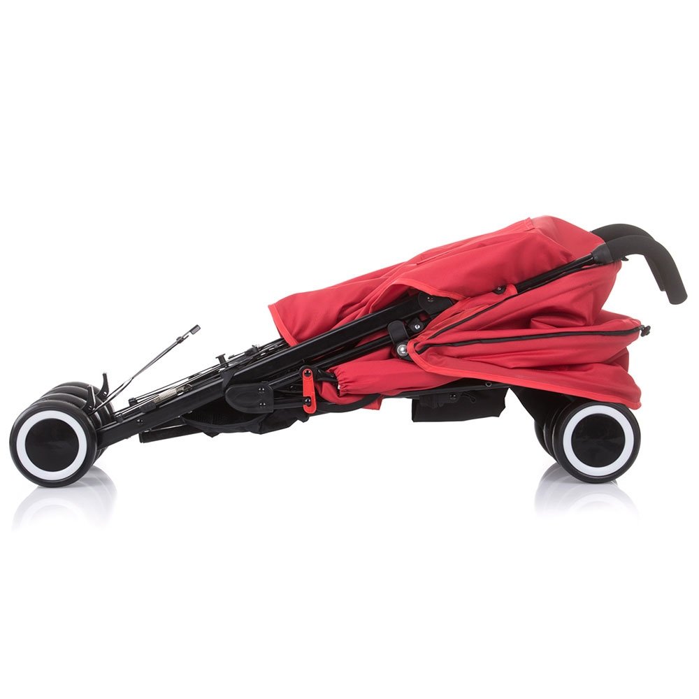 Carucior sport Chipolino Miley red strawberry 6 Carucior sport Chipolino Miley red strawberry - Image 5