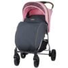 Carucior sport Chipolino Mixie blush cu husa picioare I Best Buy Babys
