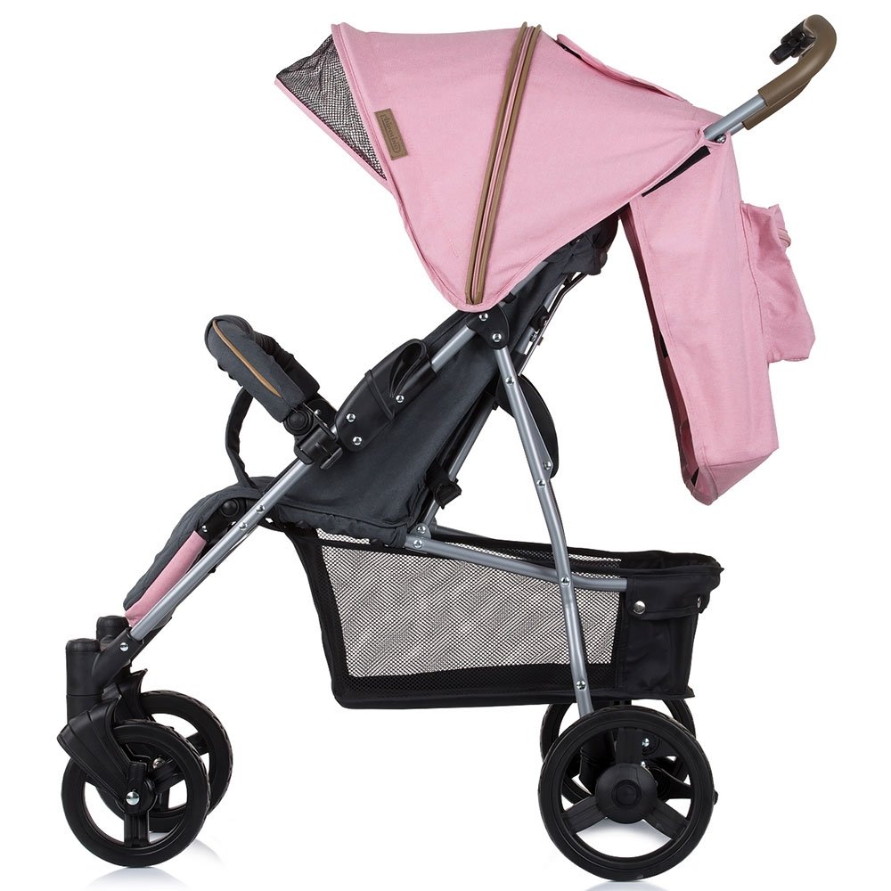 Carucior sport Chipolino Mixie blush cu husa picioare 5 Carucior sport Chipolino Mixie blush cu husa picioare - Image 4