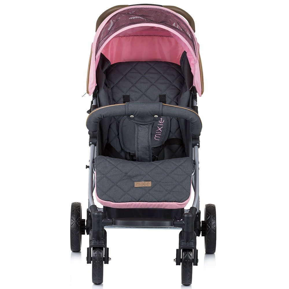 Carucior sport Chipolino Mixie blush cu husa picioare 4 Carucior sport Chipolino Mixie blush cu husa picioare - Image 3