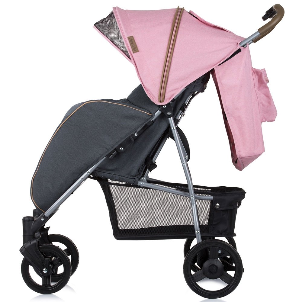 Carucior sport Chipolino Mixie blush cu husa picioare 6 Carucior sport Chipolino Mixie blush cu husa picioare - Image 5