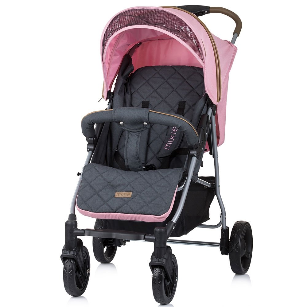 Carucior sport Chipolino Mixie blush cu husa picioare 3 Carucior sport Chipolino Mixie blush cu husa picioare - Image 2