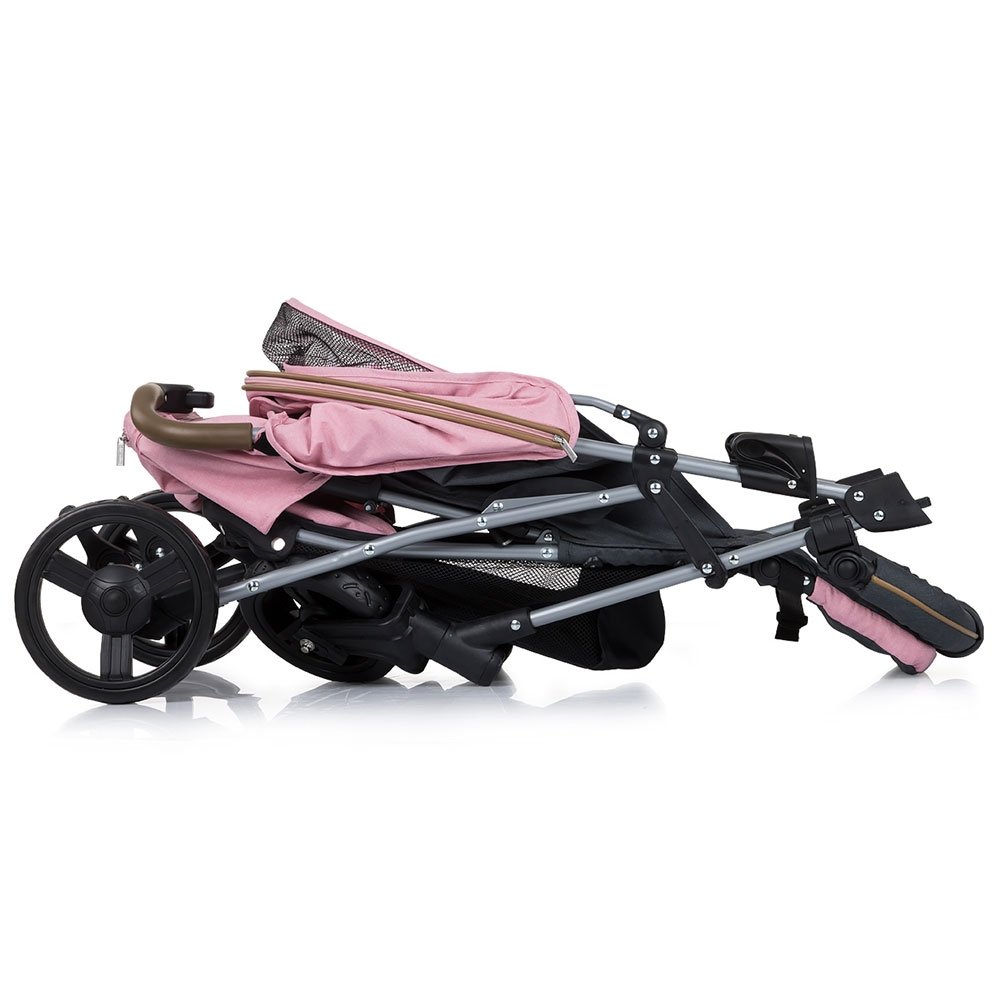 Carucior sport Chipolino Mixie blush cu husa picioare 8 Carucior sport Chipolino Mixie blush cu husa picioare - Image 7