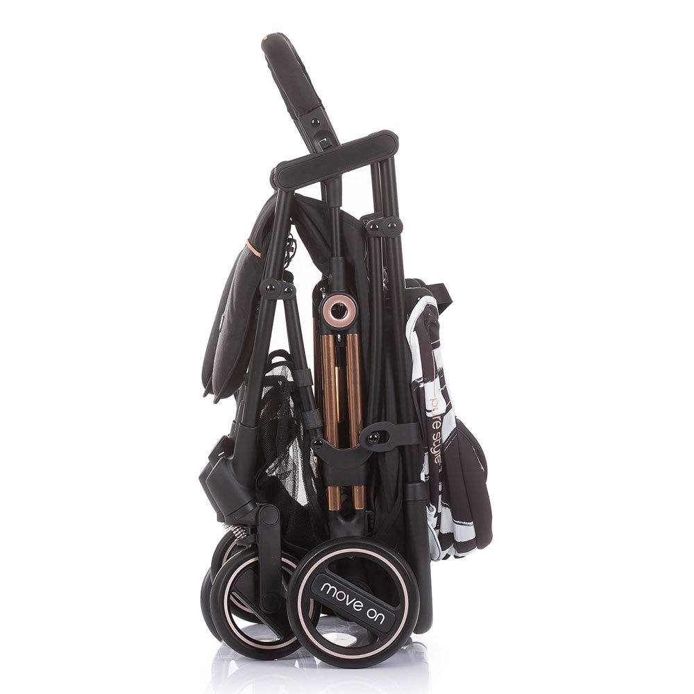 Carucior sport Chipolino Move On black white 5 Carucior sport Chipolino Move On black white - Image 4