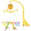 Carusel muzical pentru patut Chipolino Giraffes and Elephants I Best Buy Babys