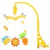 Carusel muzical pentru patut Chipolino Little Bugs I Best Buy Babys
