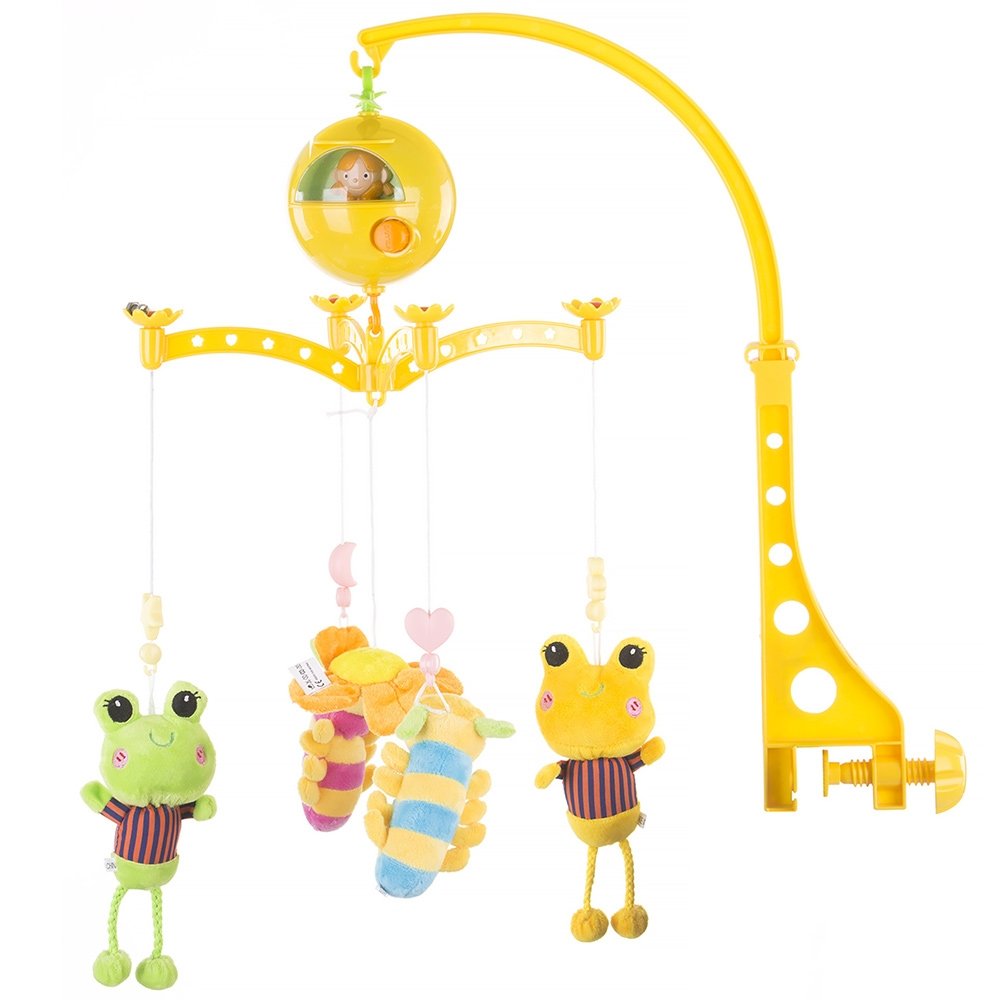 Carusel muzical pentru patut Chipolino Spring Time 2 Carusel muzical pentru patut Chipolino Spring Time