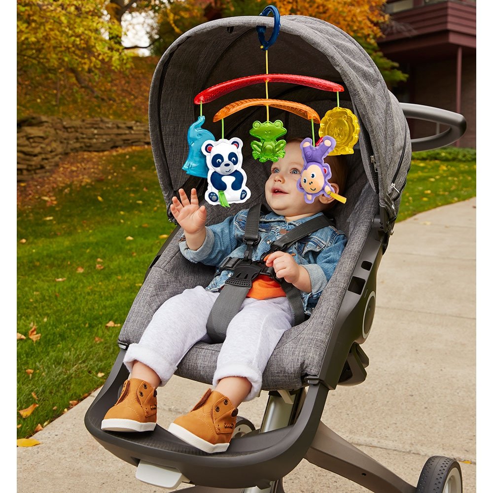 Carusel universal Fisher Price by Mattel Newborn Sweet animal friends 4 Carusel universal Fisher Price by Mattel Newborn Sweet animal friends - Image 3